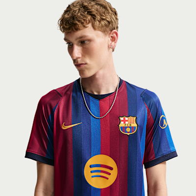 NIKE公式】FCバルセロナ 2026/27 スタジアム ホーム メンズ ナイキ Dri